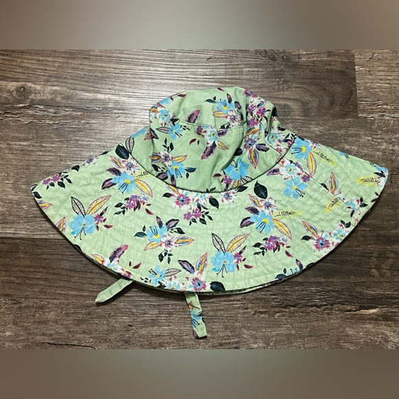 FINAL PRICE Steve Madden Womens Floral Sun Beach Bucket Hat - Picture 3 of 6